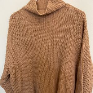 American Eagle oversized chunky sweater size medium